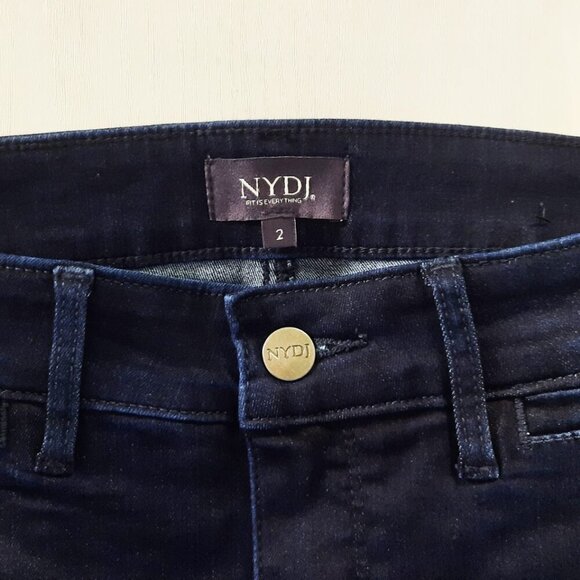 NYDJ Theresa Trouser Jeans MTEN737T Size 2 New Open Box - Picture 3 of 4